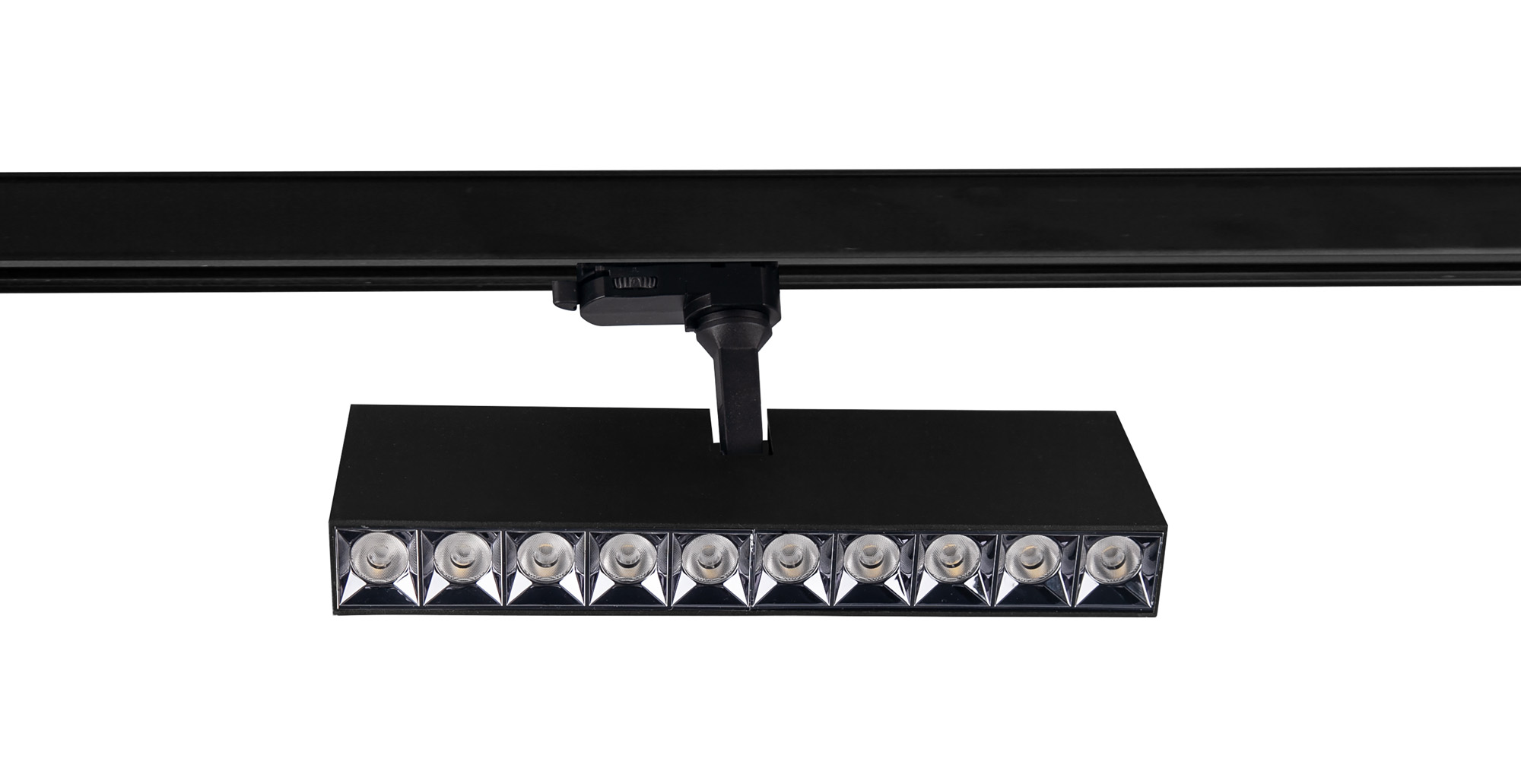 M8364  Itaca Adjustable Linear Track Light 30W LED 3000K Black